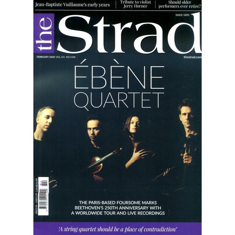 the Strad 2月號_2020