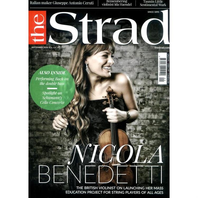 the Strad 9月號_2020