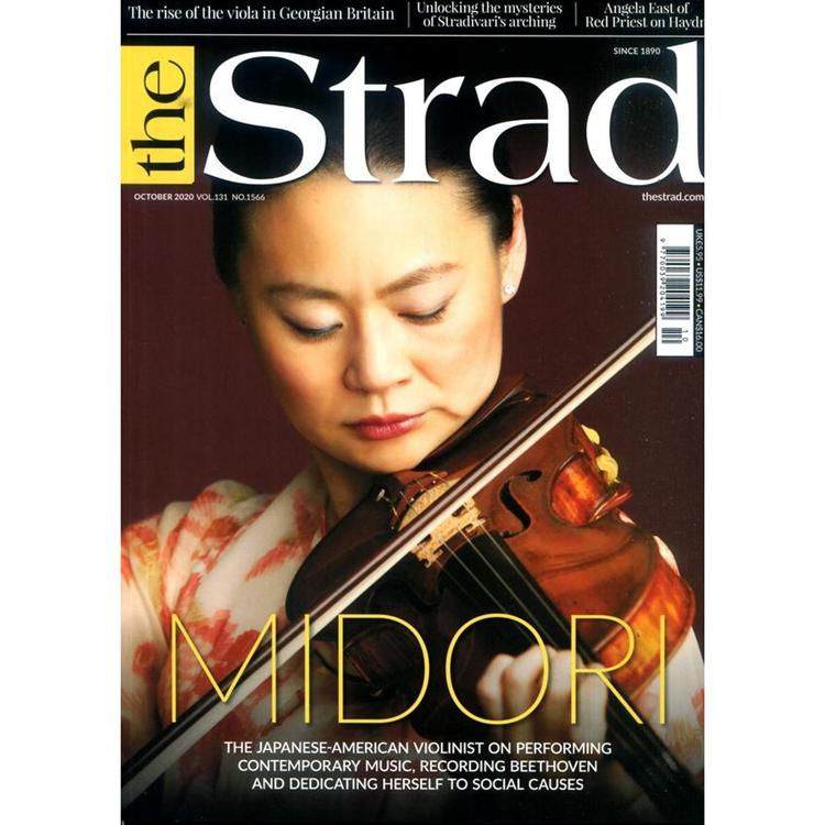 the Strad 10月號_2020