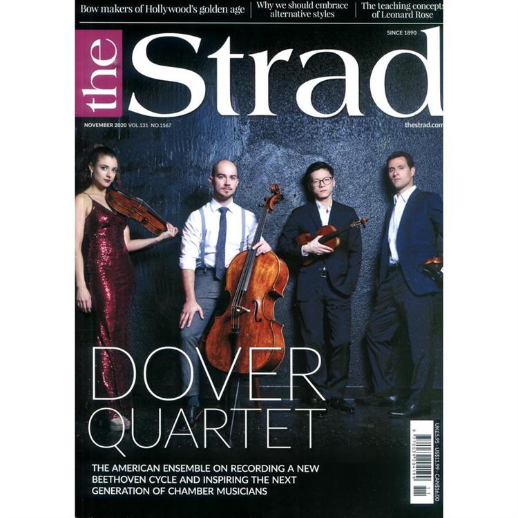 the Strad 11月號_2020