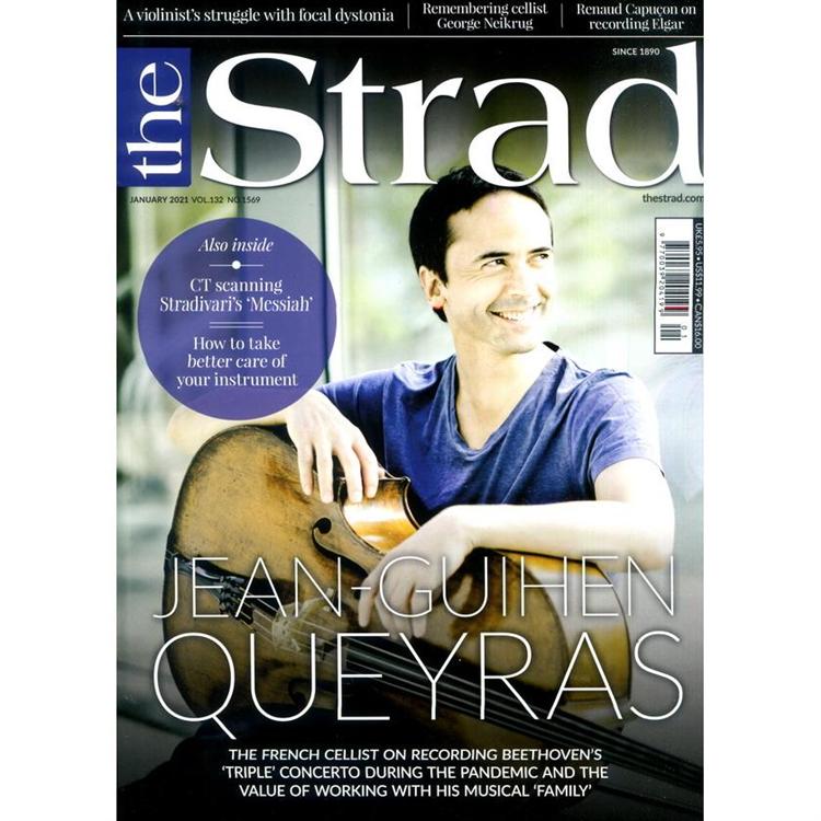 the Strad 1月號_2021