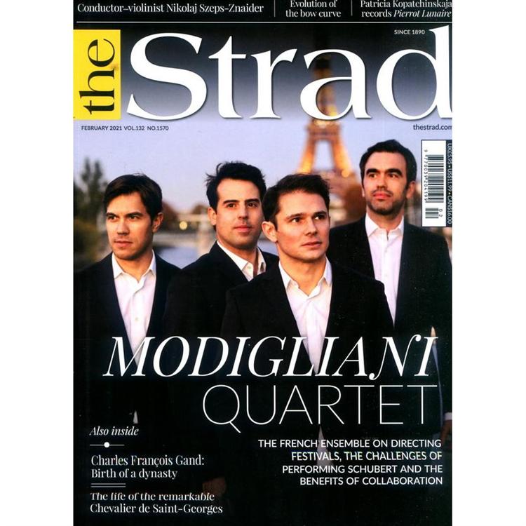 the Strad-2月號_2021