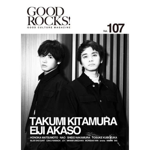 GOOD ROCKS! Vol.107 封面人物：赤楚衛二.北村匠海 | 拾書所