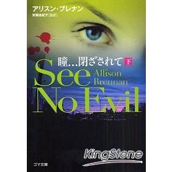 愛莉森布瑞南浪漫懸疑小說－See No Evil下 | 拾書所