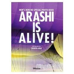 ARASHI IS ALIVE!修訂新版