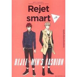 Rejet×smart gril`s contents×fashion collaboration issue Vol.2