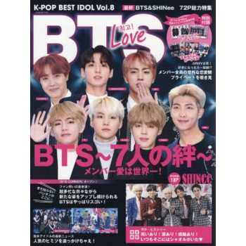 K－POP BEST IDOL Vol.8附海報.卡片