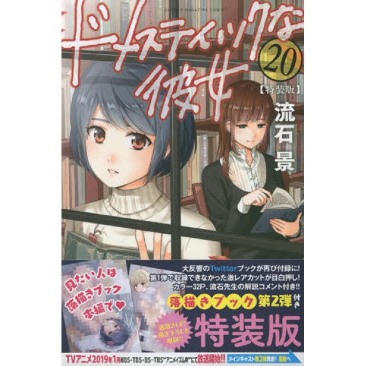 家有女友 Vol.20 特裝版附漫畫小冊子 | 拾書所