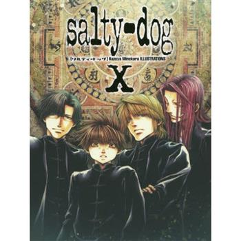 峰倉和也畫集 Vol.10－salty－dog
