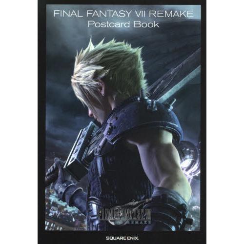 Final Fantasy VII 重製版明信片書附明信片 | 拾書所