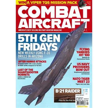 Combat AIRCRAFT 1月號_2024
