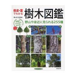 樹皮與葉片辨識樹木圖鑑 野外山林與常見255種