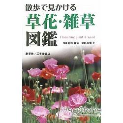 散步中發現花草.雜草圖鑑 | 拾書所