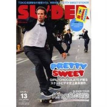 SLIDER Skateboard Culture Magaznie Vol.13
