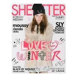 SHEL``TTER  Vol.28 2013年冬季號 | 拾書所