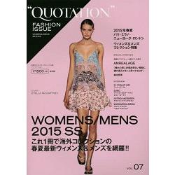 QUOTATION FASHION ISSUE Vol.7 | 拾書所
