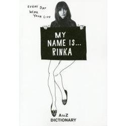 MY NAME IS…RINKA A to Z DICTIONARY | 拾書所