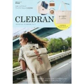 CLEDRAN 品牌MOOK 2016年春夏號 附大型托特包