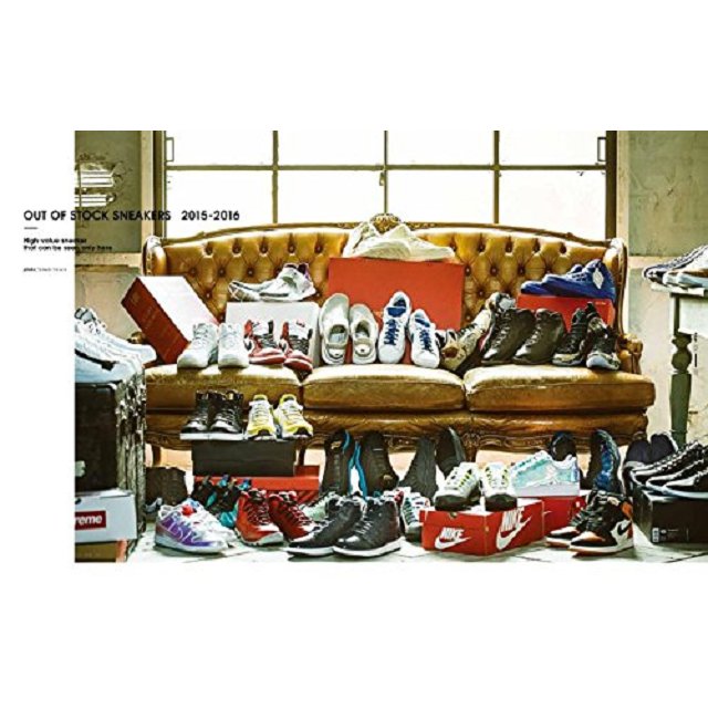 OUT OF STOCK SNEAKERS 2015－2016年版完全保存版－金石堂