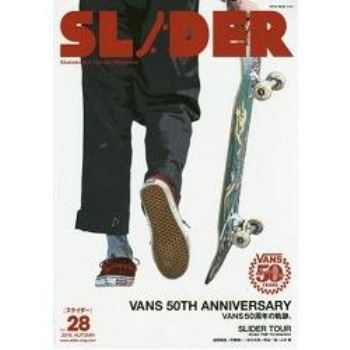 SLIDER Skateboard Culture Magaznie Vol.2