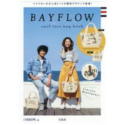 BAYFLOW 海浪托特包托特包附BAYFLOW特製鈕扣托特包 | 拾書所