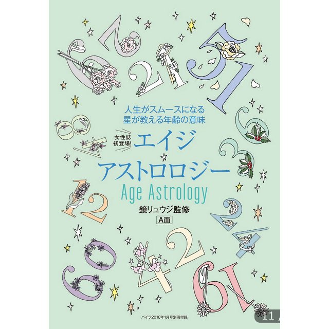 バイラ2018年1月号付録小田切ヒロ監修 Piro's 小顔かっさ。