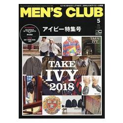 MEN`S CLUB 5月號2018－金石堂