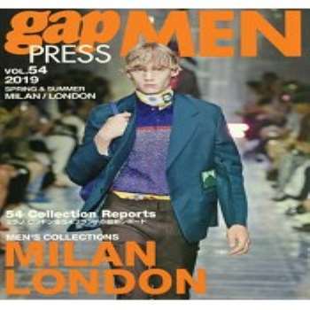 gap PRESS MEN Vol.54（2019年春夏號）