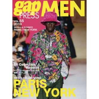 gap PRESS MEN Vol.55（2019年春夏號）