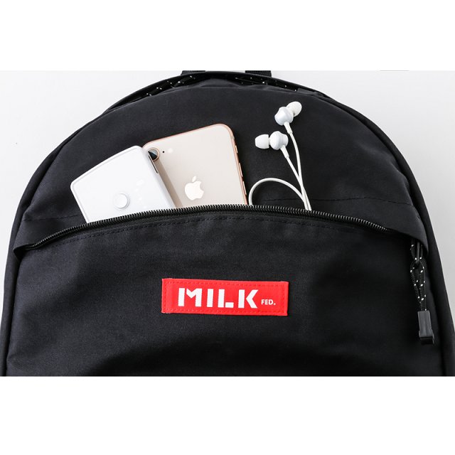 MILKFED. 品牌後背包特刊紅色logo版附紅色LOGO後背包－金石堂