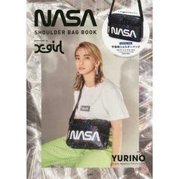 NASA 品牌特刊 presented by X－girl附黑色側背包