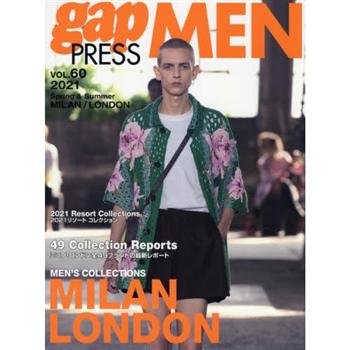 gap PRESS MEN Vol.60 （2021春夏）