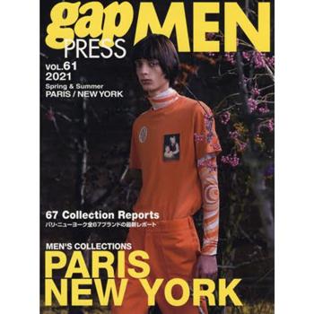 gap PRESS MEN Vol.64（2021年春夏號）