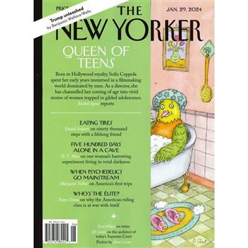 THE NEW YORKER 1月29日_2024