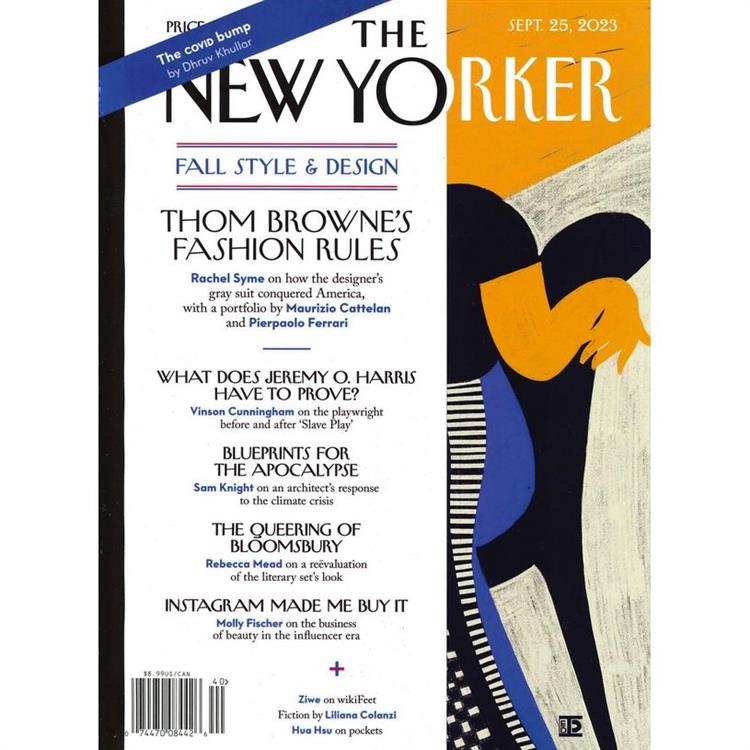 THE NEW YORKER 9月25日_2023－金石堂