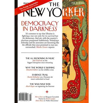 THE NEW YORKER 2月5日_2024