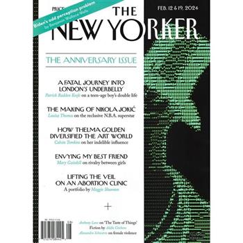 THE NEW YORKER 2月12-19日_2024