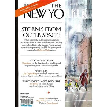 THE NEW YORKER 3月4日_2024