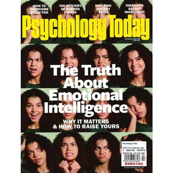 Psychology Today 3-4月號_2024