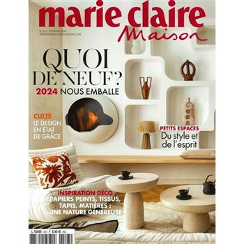 marie claire Maison (France) 2月號_2024