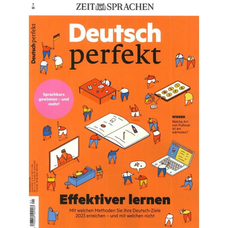 Deutsch Perfekt 第1期2023－金石堂 6237