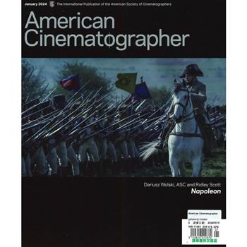 American Cinematographer 1月號_2024