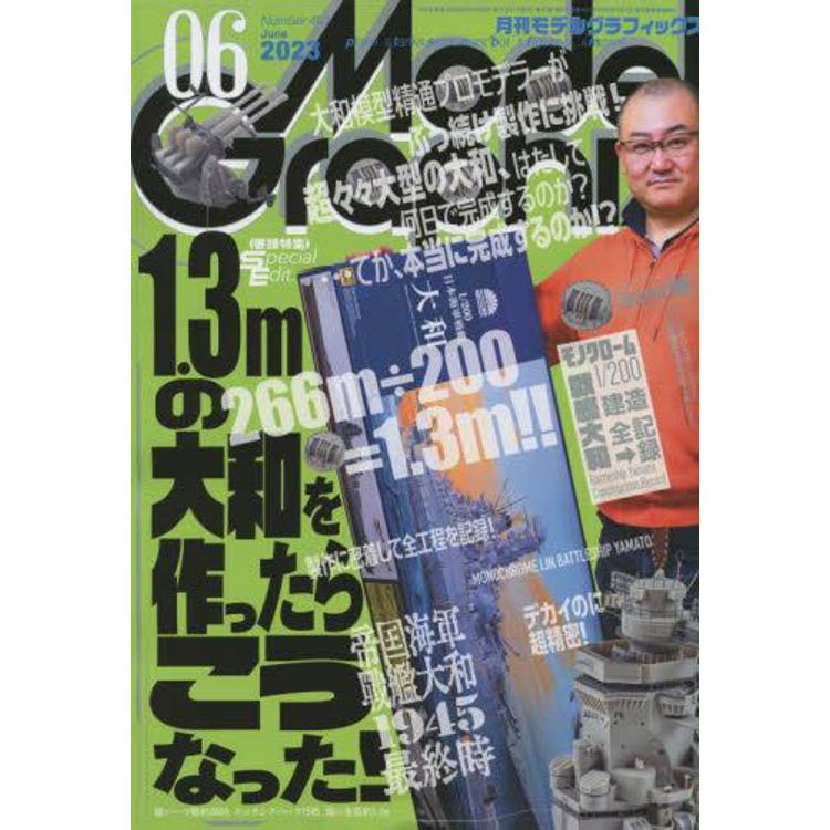 Model Graphix  6 月號  2023