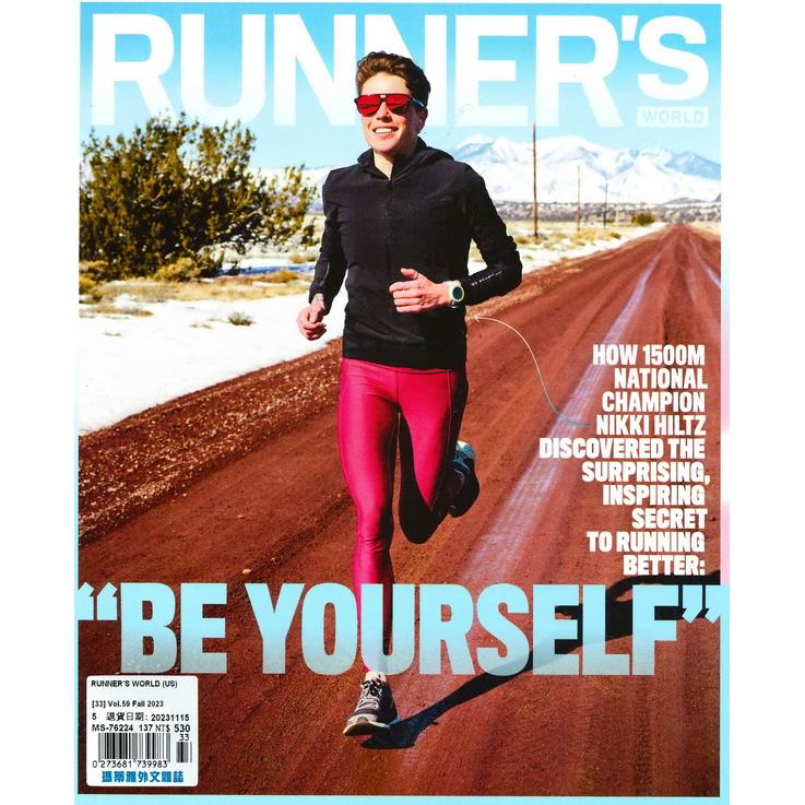 RUNNER`S WORLD (US) 秋季號_2023－金石堂