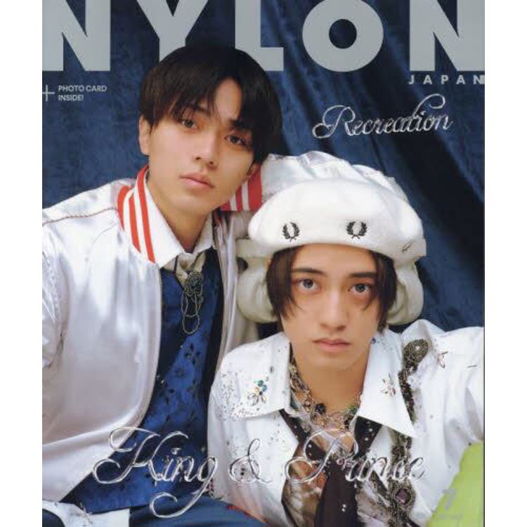 NYLON JAPAN  7月號  2023 | 拾書所