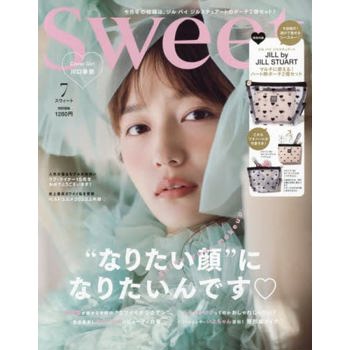 sweet 7 月號  2023 附JILL by JILL STUART收納包
