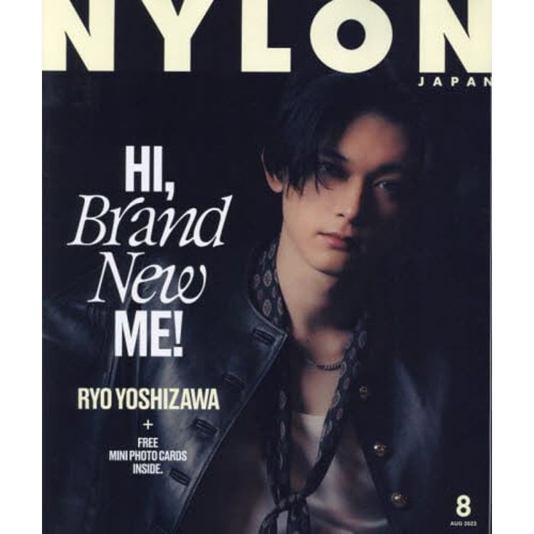 NYLON JAPAN 8 月號  2023 | 拾書所