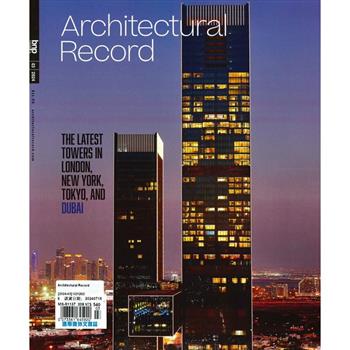 Architectural Record 3月號_2024