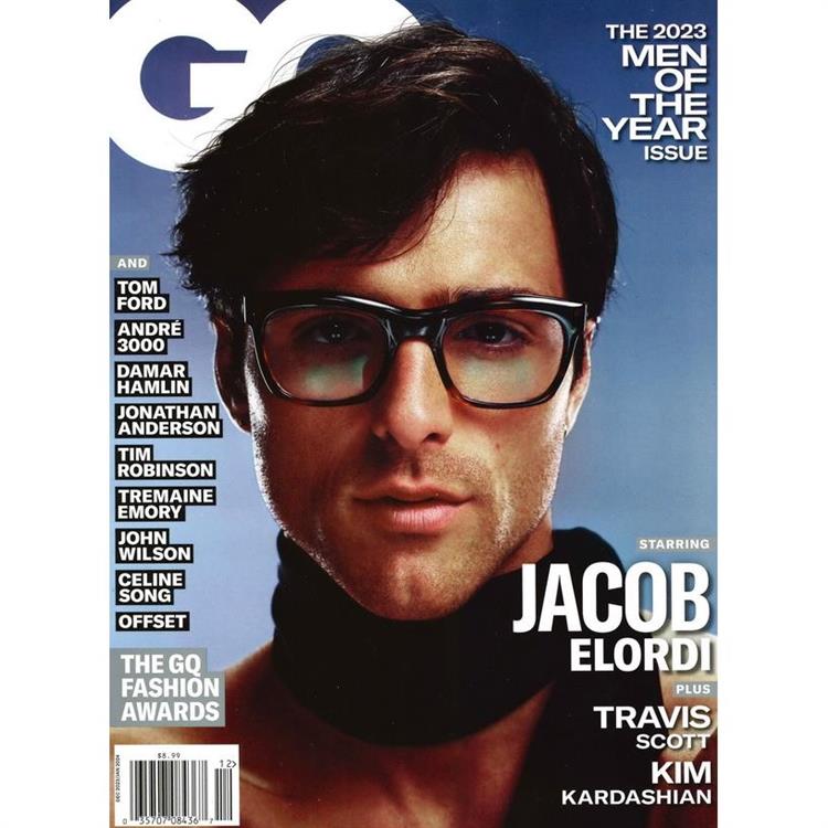 GQ (US)  12-1月號_2023-2024 (多封面隨機出)