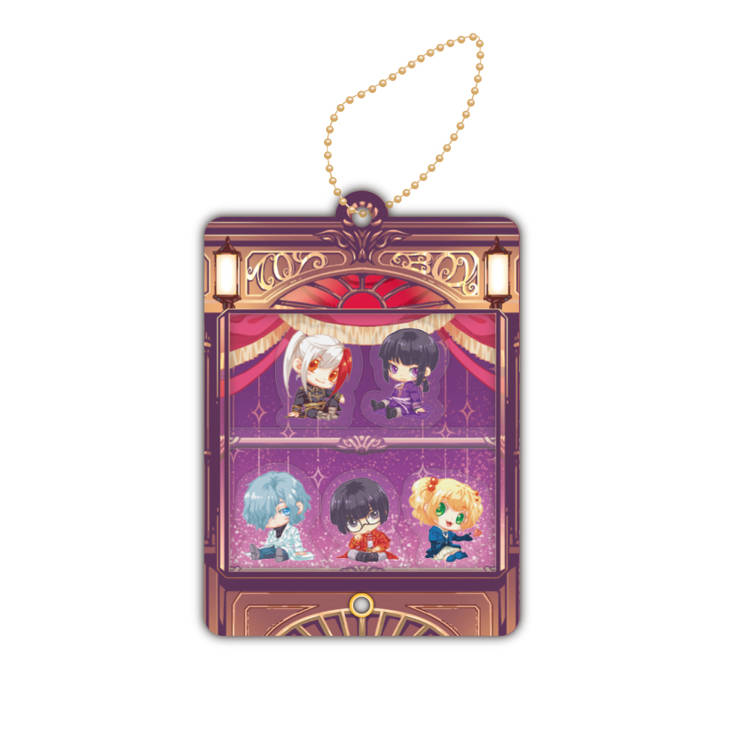 壓克力拼裝吊飾《特殊傳說》款【二十載．護玄出道紀念商品】